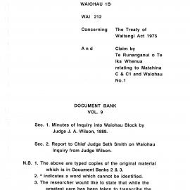 Wai 46_INQ_H004 (i)_Document Bank RE Te Runanganui o Te Ika Whenua Claim to Matahina C & C1 Volume 8