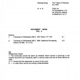 Wai 46_INQ_D004 (c)_Document Bank V 3 Claim by Te Runanganui o Te Ika Whenua relating to Matahina C & C1