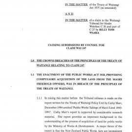 Wai 46_INQ_D006 (e)_Closing Submissions by Counsel for Claim Wai 247