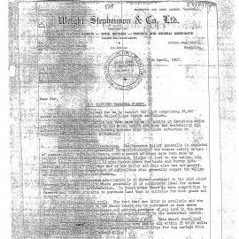 Wai 46_INQ_M044_Letter RE Tarawera Valley