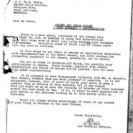 Wai 46_INQ_M048_Letter RE Pokohu and other blocks (Near Kawerau)