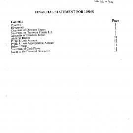 Wai 46_INQ_M071_Financial Statement for Maori Investments Ltd - 1990-1991