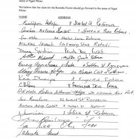 Wai 46_INQ_H008 (a)_Rotoehu Forest Waitaingi Tribunal Claim - Joe Malcolm