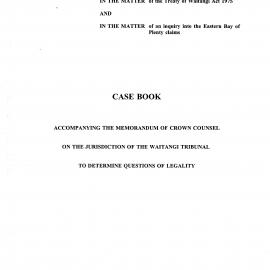 Wai 46_INQ_H010 (a)_Case Book RE EBOP Claims