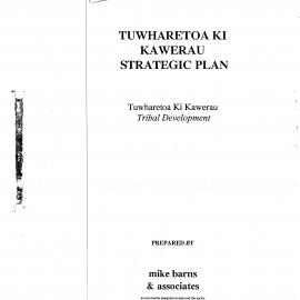 Wai 4_INQ_ I018_Strategic Plan Tuwharetoa ki Kawerau