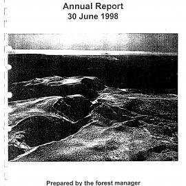 Wai 46_INQ_M109_Tarawera Forests Limited - Annual Report - 30 June 1998
