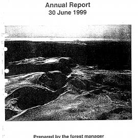 Wai 46_INQ_M110_Tarawera Forests Limited - Annual Report - 30 June 1999