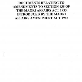 Wai 46_INQ_M113_Documents relating to WAI 411 Tarawera Forests Claim