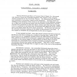 Wai 46_INQ_M117 (c)_File note - Tarawera Valley Forest - 13 July 1965