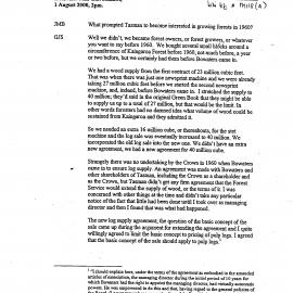 Wai 46_INQ_M118 (a)_Interview with G.J. Schmitt - 1 August 2000, 2pm