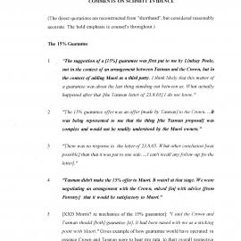 Wai 46_INQ_M124 (a)_Addendum to Submissions for WAI 411