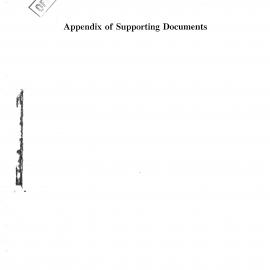 Wai 46_INQ_I005 (a)_Appendix of Supporting Documents