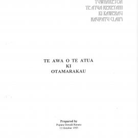 Wai 46_INQ_I010_Te Awa o Te Atua ki Otamarau - 12 October 1995