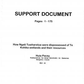 Wai 46_INQ_I011 (a)_REPORT RE Tuwharetoa and Kohika
