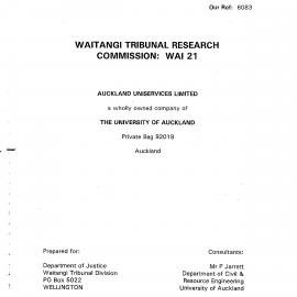Wai 46_INQ_K002_Waitangi Tribunal Research Commission