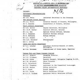 Wai 46_INQ_K010 (a)_Minutes of Meeting held Kokohinau Marae - 11 December 1969