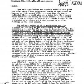 Wai 46_INQ_K010 (b)_Memo RE Pokohu A2A1 and other lands