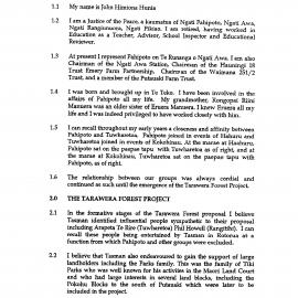 Wai 46_INQ_K010_Evidence of John Himiona Hunia