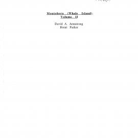 Wai 46_INQ_M008 (a)_Report RE Moutohora - Volume 2