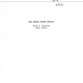 Wai 46_INQ_M010_The Ohope Scenic Reserve - David A Armstrong - Brent Parker